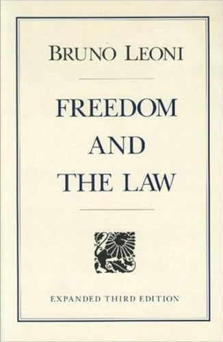 Leoni, B: Freedom and the Law